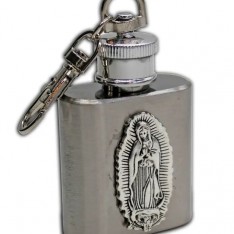 Our Lady of Guadalupe - Flask         (1 oz)